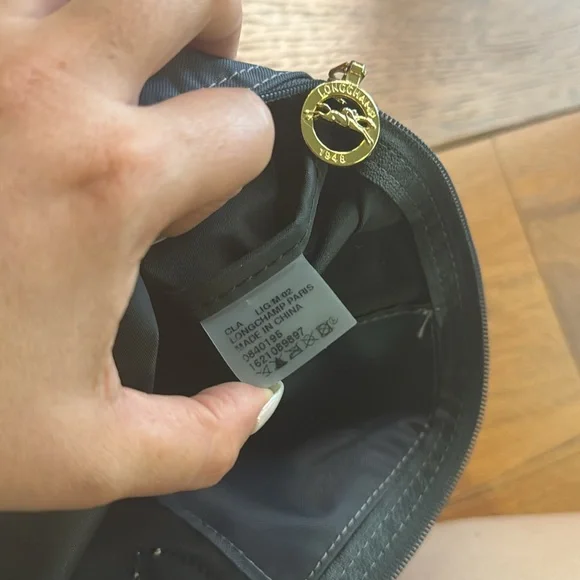 Longchamp Le Pilage Small Top Handle Handbag - Picture 9 of 14